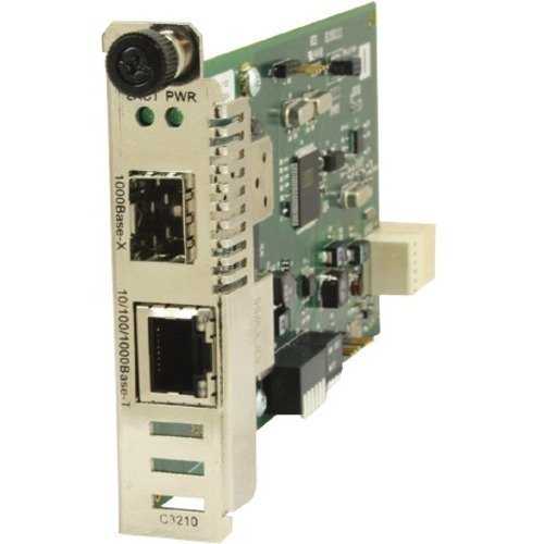 Transition Networks Ion Gigabit Ethernet Media And Rate Converter Module