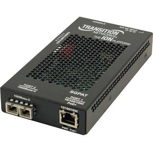 Transition Networks Sgpat1013-105 Transceiver/Media Converter