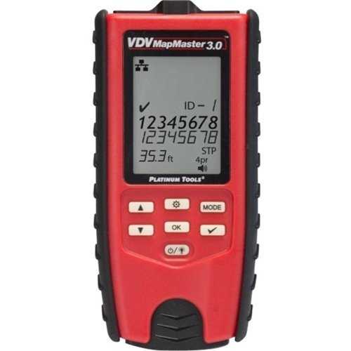 Platinum Tools VDV MapMaster 3.0 - Cable Tester