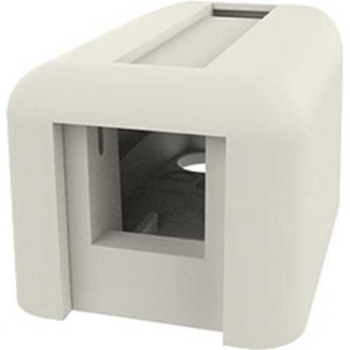Ortronics Keystone Plastic Surface Mount Box, Single Port, Fog White