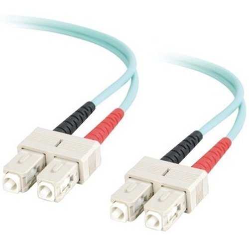 Quiktron 5m Value Series Sc Sc 10g Duplex PVC Fiber Cable