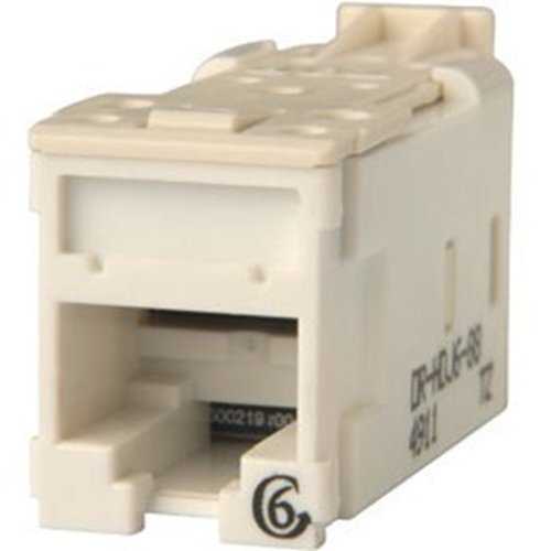 Ortronics Clarity CAT6 High Density JackT568a/B White