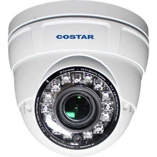 Costar CTT2S12VIFW 2 Megapixel Surveillance Camera - Dome