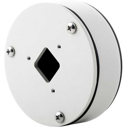 Arecont Vision MCB-JBA-W Round Junction Box for Contera Micro Bullet IP Megapixel Cameras