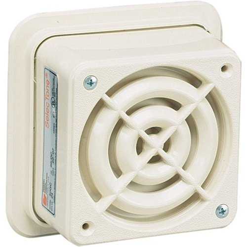 Federal Signal Selectone 50gc-120bg Indoor/Outdoor Surface Mount Flush Mount Speaker - Beige