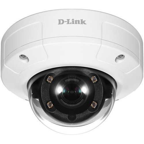 D-Link Vigilance 2 Megapixel Network Camera - Dome - TAA Compliant