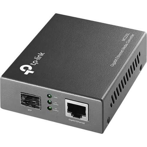 TP-Link MC220L Gigabit Ethernet Media Converter