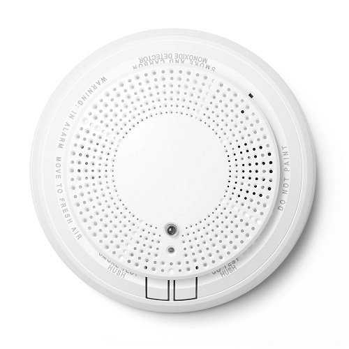 Honeywell Home SIXSMOKEA SiX Two-Way Wireless Smoke & Heat Detector