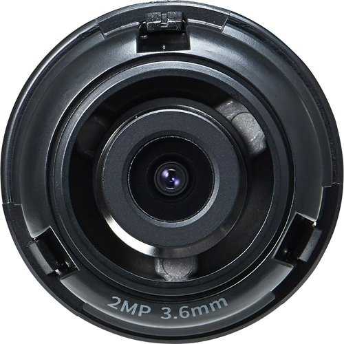 Hanwha Techwin SLA-2M3600Q - 3.60 mm - f/2 - Fixed Focal Length Lens for M12-mount