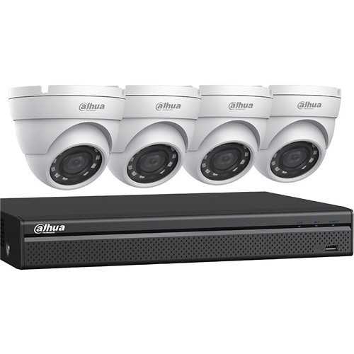 Dahua 4MP HDCVI Security System