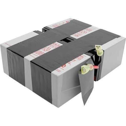 Tripp Lite Battery Replacement For Select Smart UPS Systems 2 12v Batteries