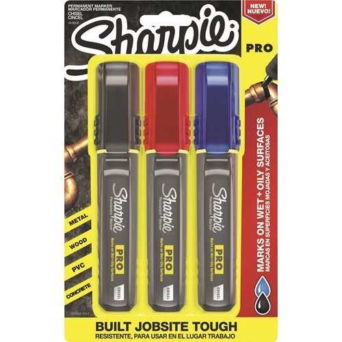 Sharpie PRO Chisel Tip Permanent Markers