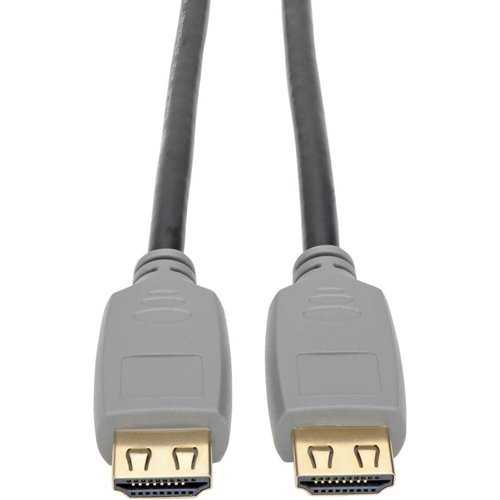 Tripp Lite High-Speed HDMI 2.0a Cable With Gripping Connectors M/M 3 M