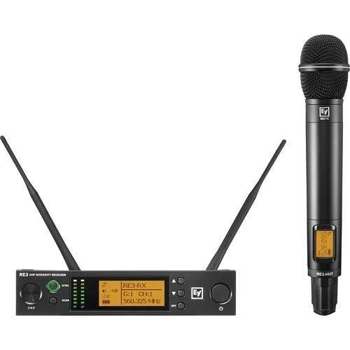 Electro-Voice Re3-Nd76 Wireless Microphone System