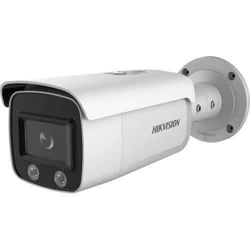 Hikvision EasyIP 4.0 DS-2CD2T47G1-L 4 Megapixel Network Camera - Bullet