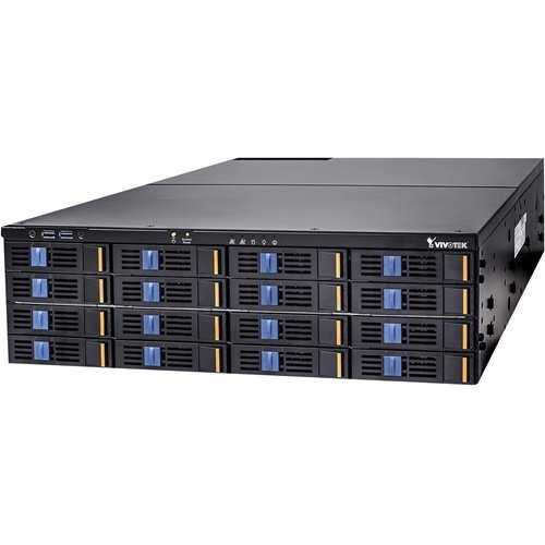 Vivotek H.265 3u 128-Channel 16bay Nvr