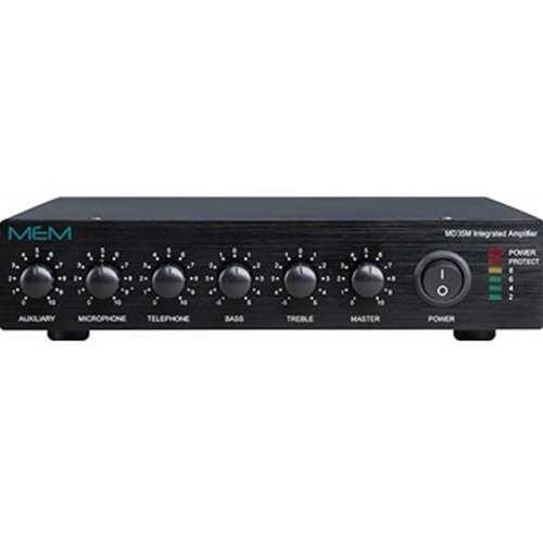 Aiphone MD35M Amplifier - 35 W RMS - 3 Channel