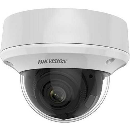Hikvision Turbo HD DS-2CE5AU1T-AVPIT3ZF 8.3 Megapixel Surveillance Camera - Monochrome - Dome