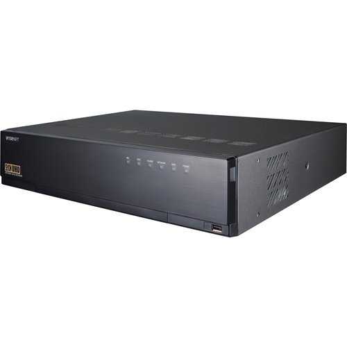 Wisenet 32Channel 4K 256Mbps NVR w/ Raid5