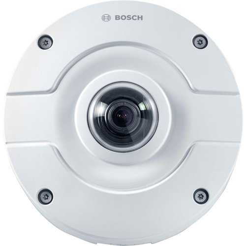 Bosch NDS-7004-F180E 12MP Outdoor Flexidome Panoramic 7000 180-Degree Fixed Dome IP Camera, 2.1mm Lens