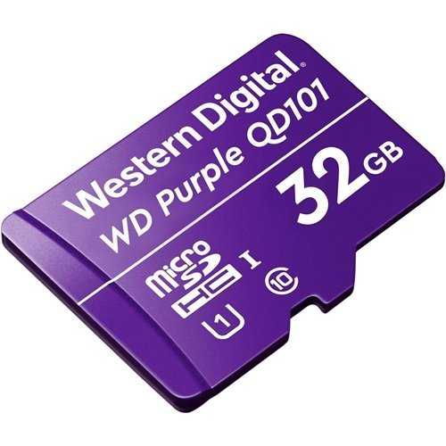 Western Digital Purple 32 GB microSDXC