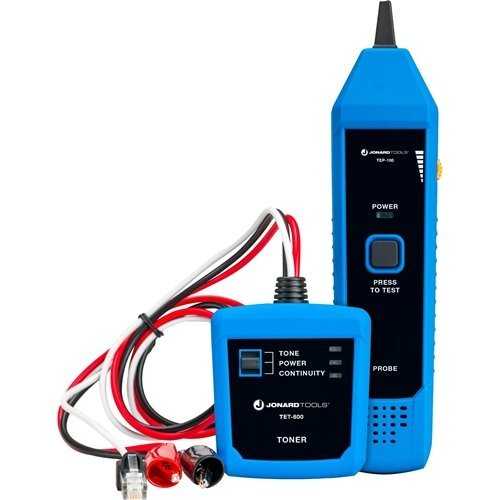 Jonard Tools Cable Tester Tone & Probe Kit