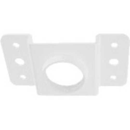 Hanwha Techwin Mounting Adapter for Extension Pipe, Mounting Adapter, Ceiling Mount - White