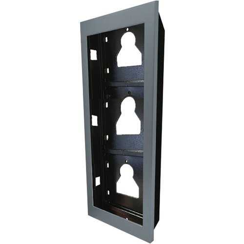 Comelit UT9163 3 Modules Flush-Mount Frame, Ultra