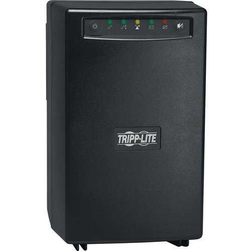 Tripp Lite UPS 1500va 940w Battery Back Up Tower AVR 120v Rj11 Rj45