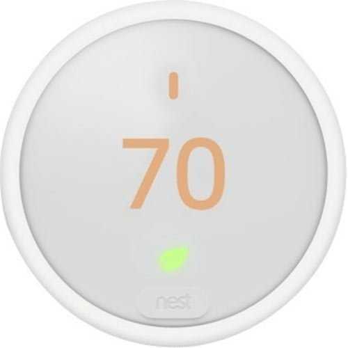 Google Nest Thermostat E