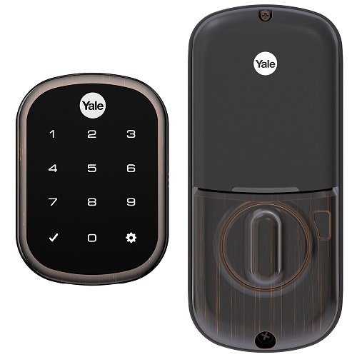 Yale Assure Lock YRD256-ZW2-0BP Smart Deadbolt