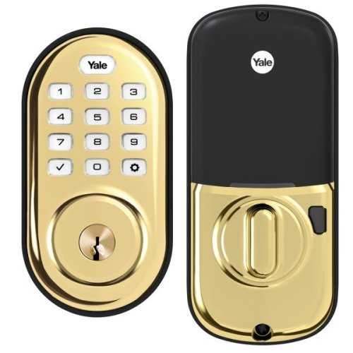 Yale Assure Lock Push Button Deadbolt