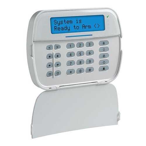 DSC Full Message LCD Hardwired Security Keypad HS2LCD