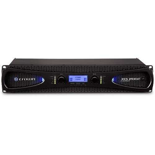 Crown 2000w Amp W/Xover And Limiter, 120v20v