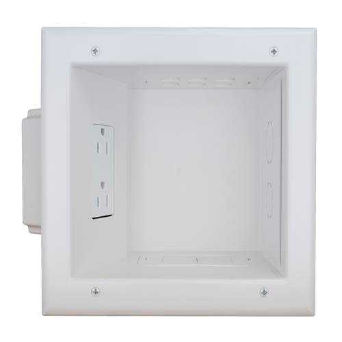 DataComm Recessed Media Box II