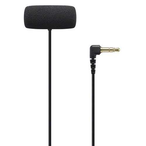 Sony Wired Electret Condenser Microphone - Black