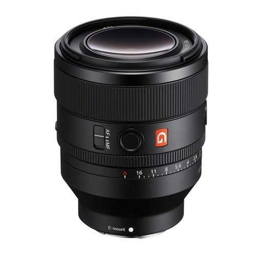 Sony SEL35F14GM - 50 mm - f/1.2 - Fixed Lens for Sony Full-Frame E-Mount