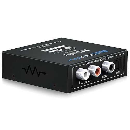 Blustream DAC13DB Digital Audio Converter with Dolby Audio and DTS Audio Down-Mixing