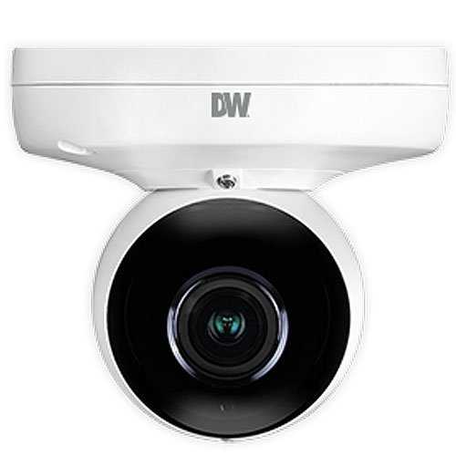 Digital Watchdog DWC-MVD8WIATW MEGApix IVA 4K Vandal Ball IP Camera, 2.7-13.5mm Varifocal Lens