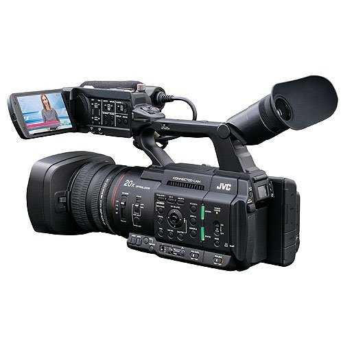 JVC GY-HC500SPCU Yes Digital Camcorder - 4" LCD Screen - 1" CMOS - Yes - 4K