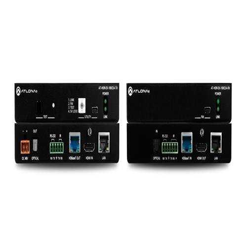 Atlona AT-HDR-EX-100CEA-KIT Video Extender Transmitter/Receiver