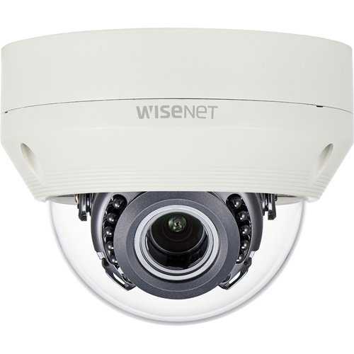 Wisenet SCV-6085R 2 Megapixel Indoor/Outdoor Full HD Surveillance Camera - Dome