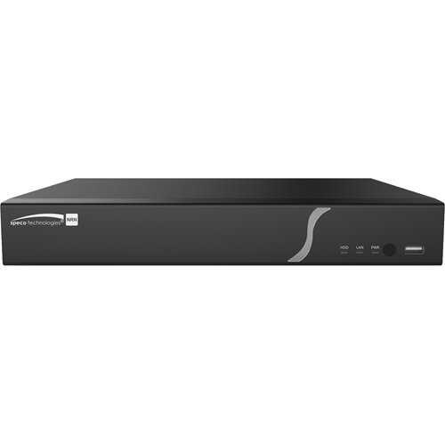 Speco 8 Channel NVR with Built-in PoE Ports