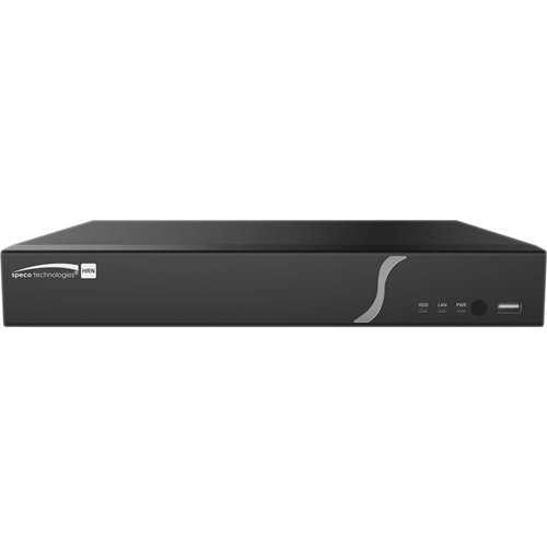 Speco 12 Channel Hybrid Digital Video Recorder 8 HD-TVI Channels Plus 4 IP Channels