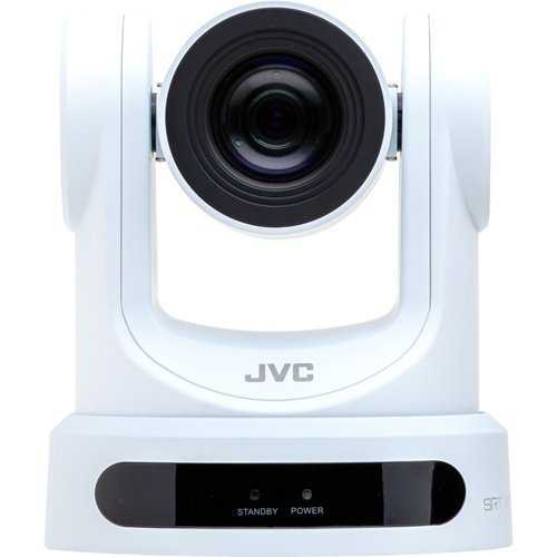 JVC KY-PZ200WU HD PTZ Remote Camera with 20x Optical Zoom, White