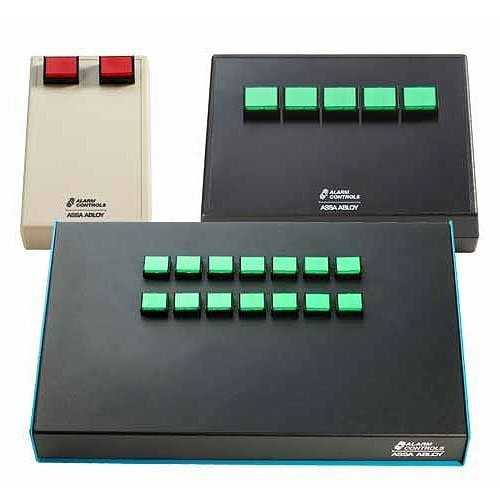 Alarm Controls Alarm Control Console