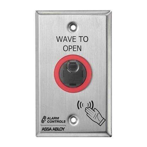 Alarm Controls NTB-1 with Single Gang Wall Plate