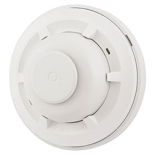 System Sensor 5601P 135F Fixed Temp/Rate-of-Rise, Single-Circuit Mechanical Heat Detector with Plain Housing