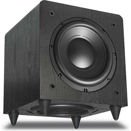 Proficient Audio Protege FS8 Subwoofer System - 200 W RMS - Black