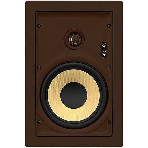 Proficient Audio W695S In-wall Speaker - 150 W RMS - Dark Brown